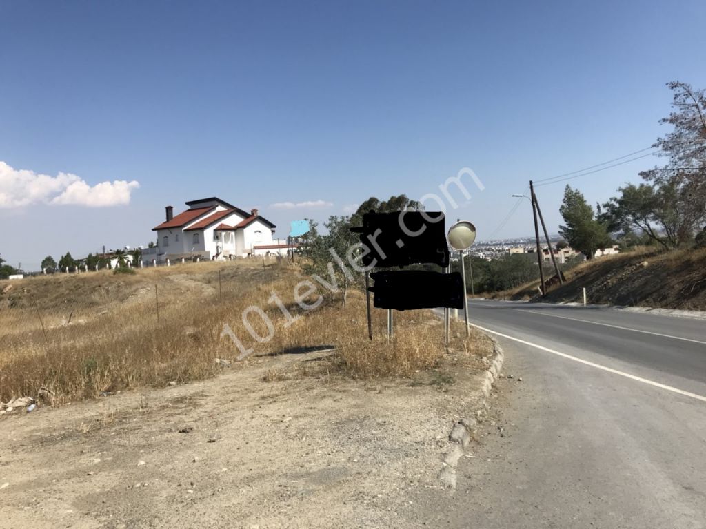 Residential Zoned Plot For Sale in Gönyeli, Nicosia