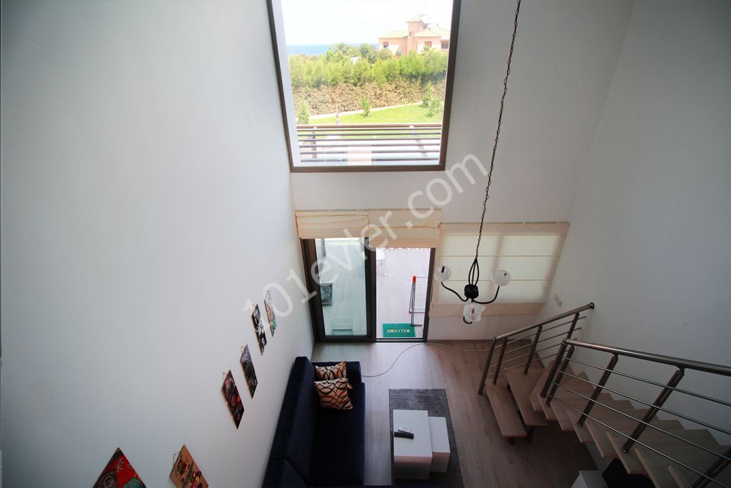 1+1 Duplex Apartman/ Sunshine prestige - Kaya Plazzo otel alan