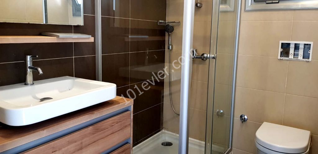 Emtan Towers'de Girne Merkezde Kiralık 2+1 lux Daire