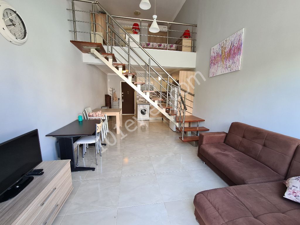 Flat To Rent in Karaoğlanoğlu, Kyrenia