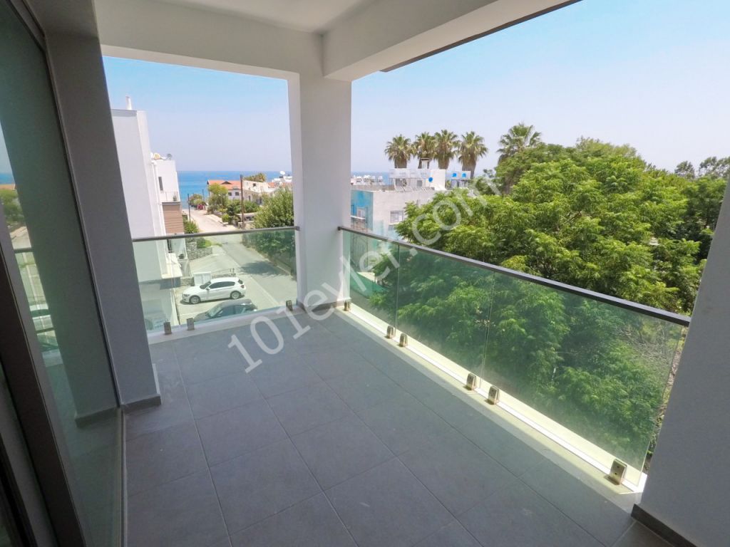 2 bedroom flat for sale in Karaoğlanoğlu - 100 meters to the sea - Pool -SUNSHINE CITY PLUS+