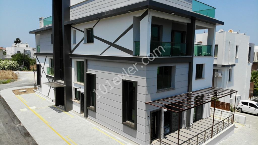 2 bedroom flat for sale in Karaoğlanoğlu - 100 meters to the sea - Pool -SUNSHINE CITY PLUS+