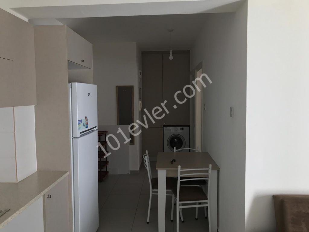 Girne Merkez'de kiralık 1+1 daire