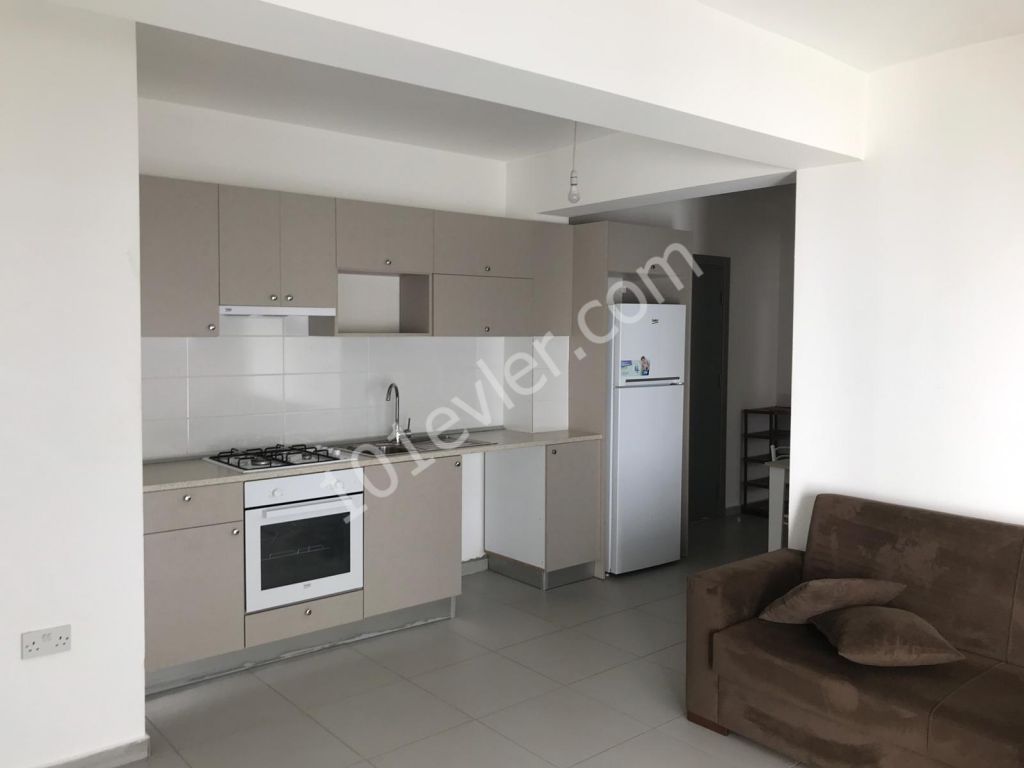 Girne Merkez'de kiralık 1+1 daire