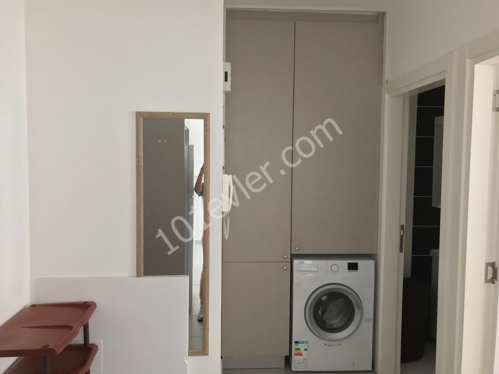 Girne Merkez'de kiralık 1+1 daire