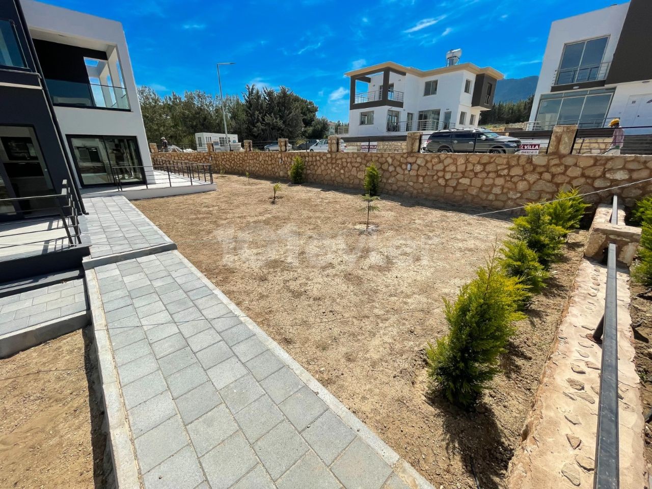 Girne Çatalköy'de Muhteşem Manzaralı Satılık modern villalar