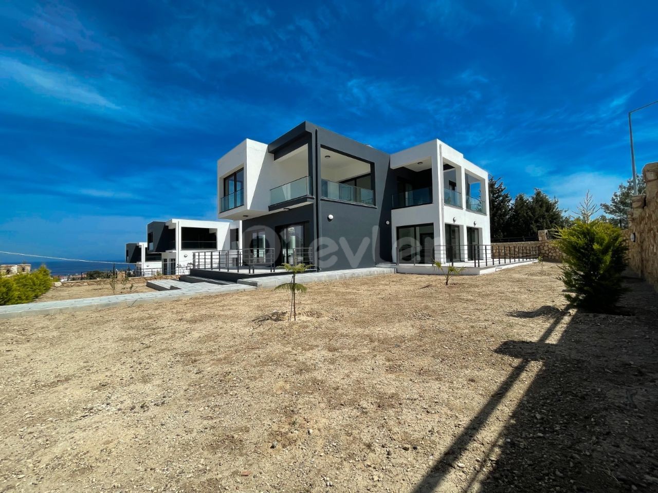 Moderne Villen zum Verkauf mit herrlichem Blick in Kyrenia Chatalköy ** 