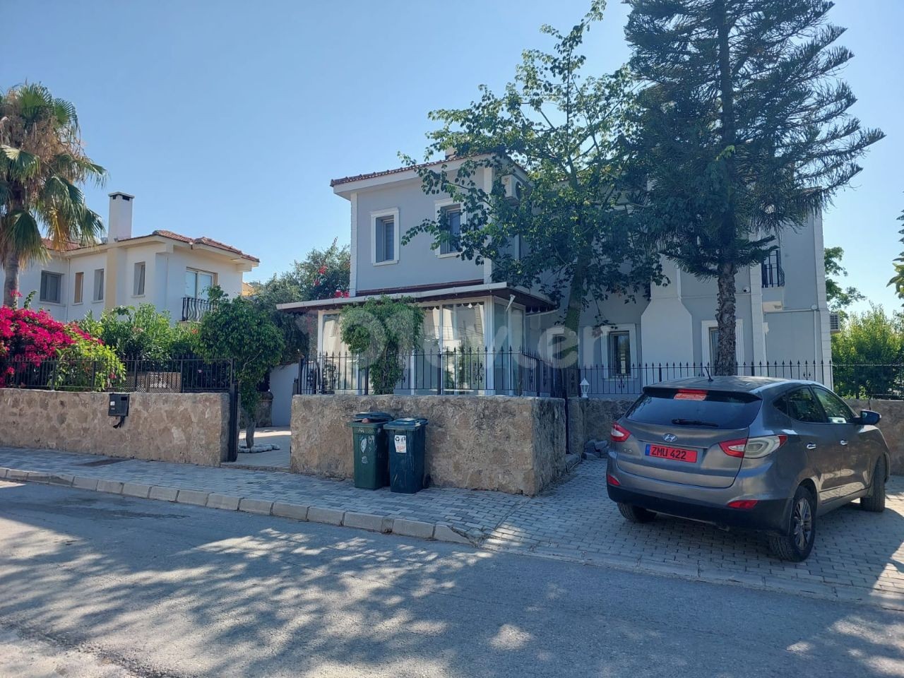 Villa zum Verkauf in sehr guter Lage in Ozanköy, Kyrenia