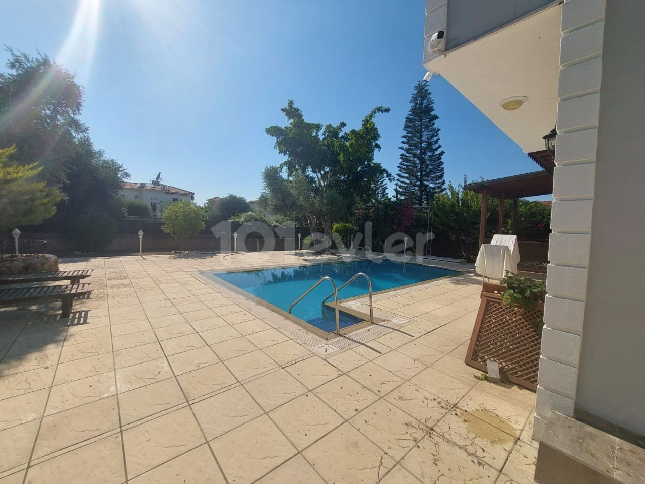 Villa zum Verkauf in sehr guter Lage in Ozanköy, Kyrenia