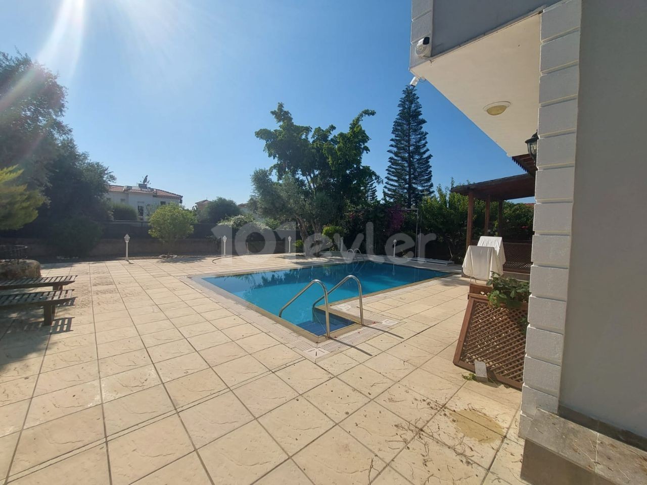 Villa zum Verkauf in sehr guter Lage in Ozanköy, Kyrenia