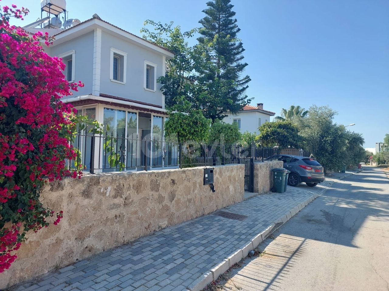 Villa zum Verkauf in sehr guter Lage in Ozanköy, Kyrenia