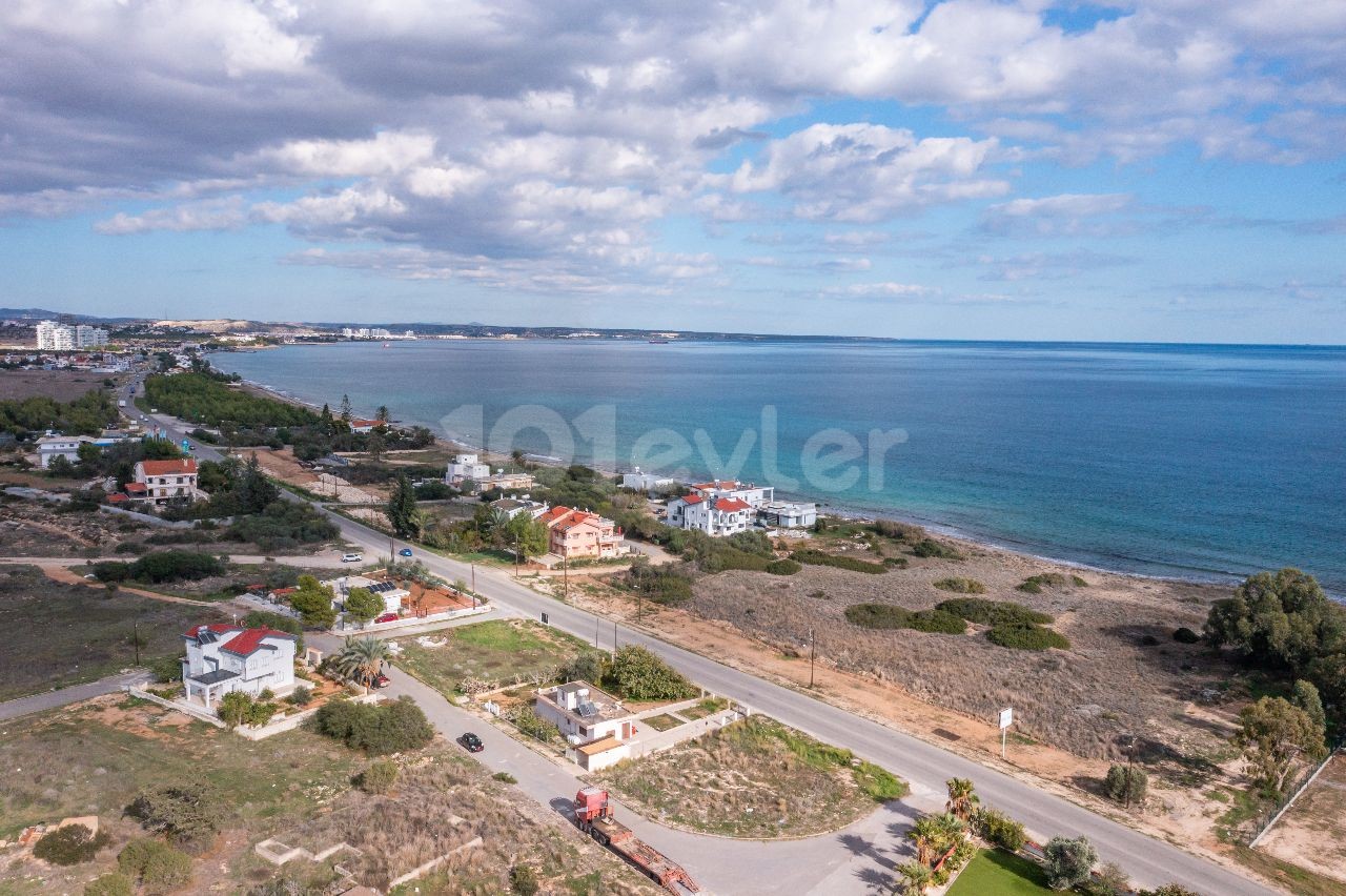 Land for sale with Perfect Sea View in Iskele