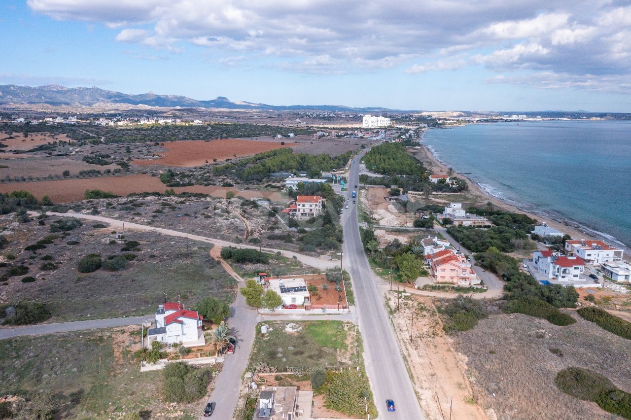 Grundstück zum Verkauf mit perfektem Meerblick in Iskele