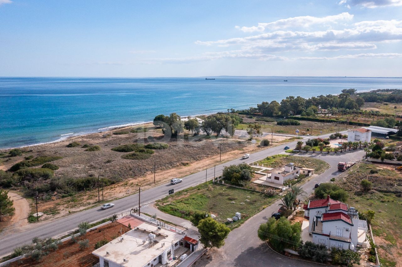 Grundstück zum Verkauf mit perfektem Meerblick in Iskele