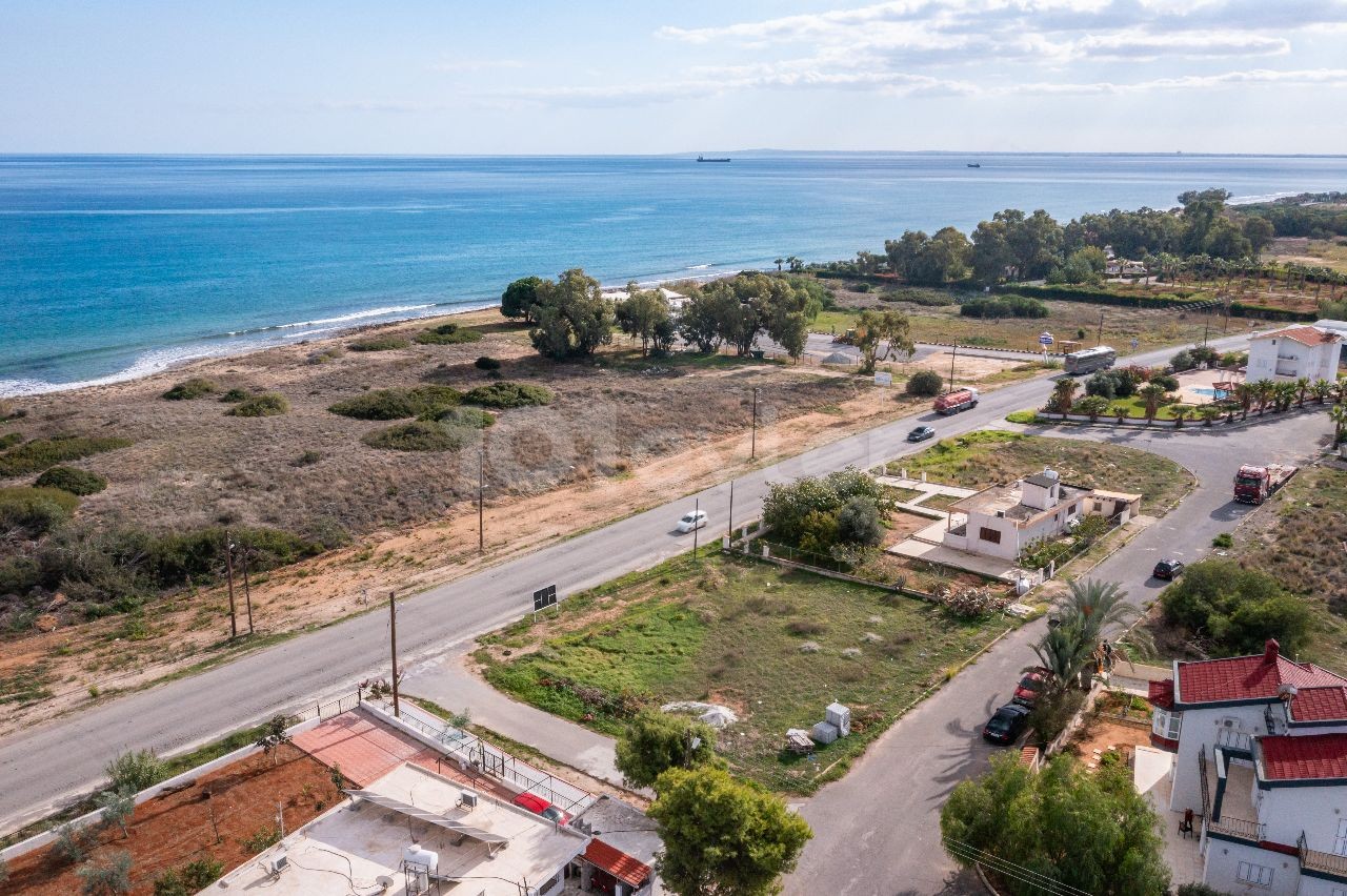 Grundstück zum Verkauf mit perfektem Meerblick in Iskele