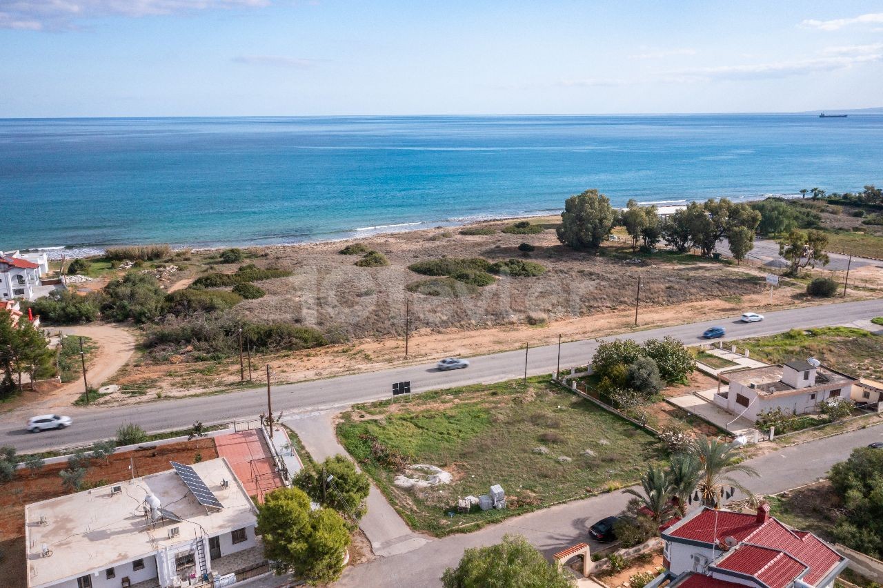 Grundstück zum Verkauf mit perfektem Meerblick in Iskele