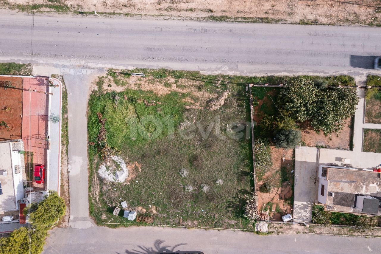 İskele Mükemmel Deniz Manzaralı satılık Arsa