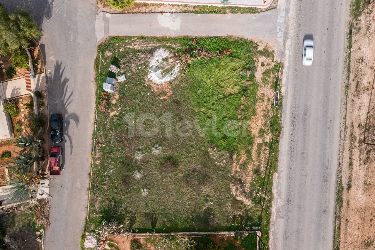 İskele Mükemmel Deniz Manzaralı satılık Arsa