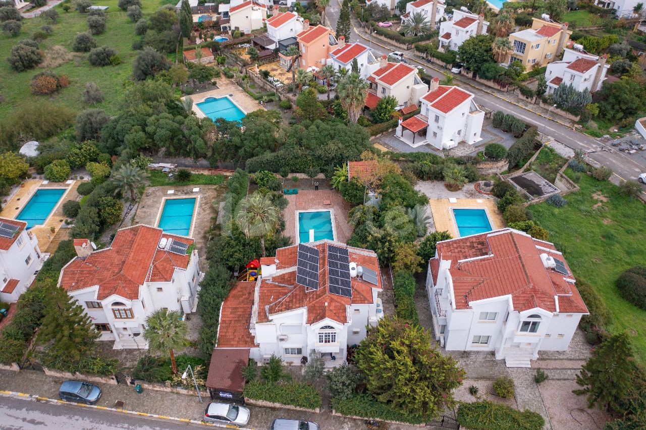 Villa zum Verkauf im Elite-Gebiet von Bellapais, Kyrenia