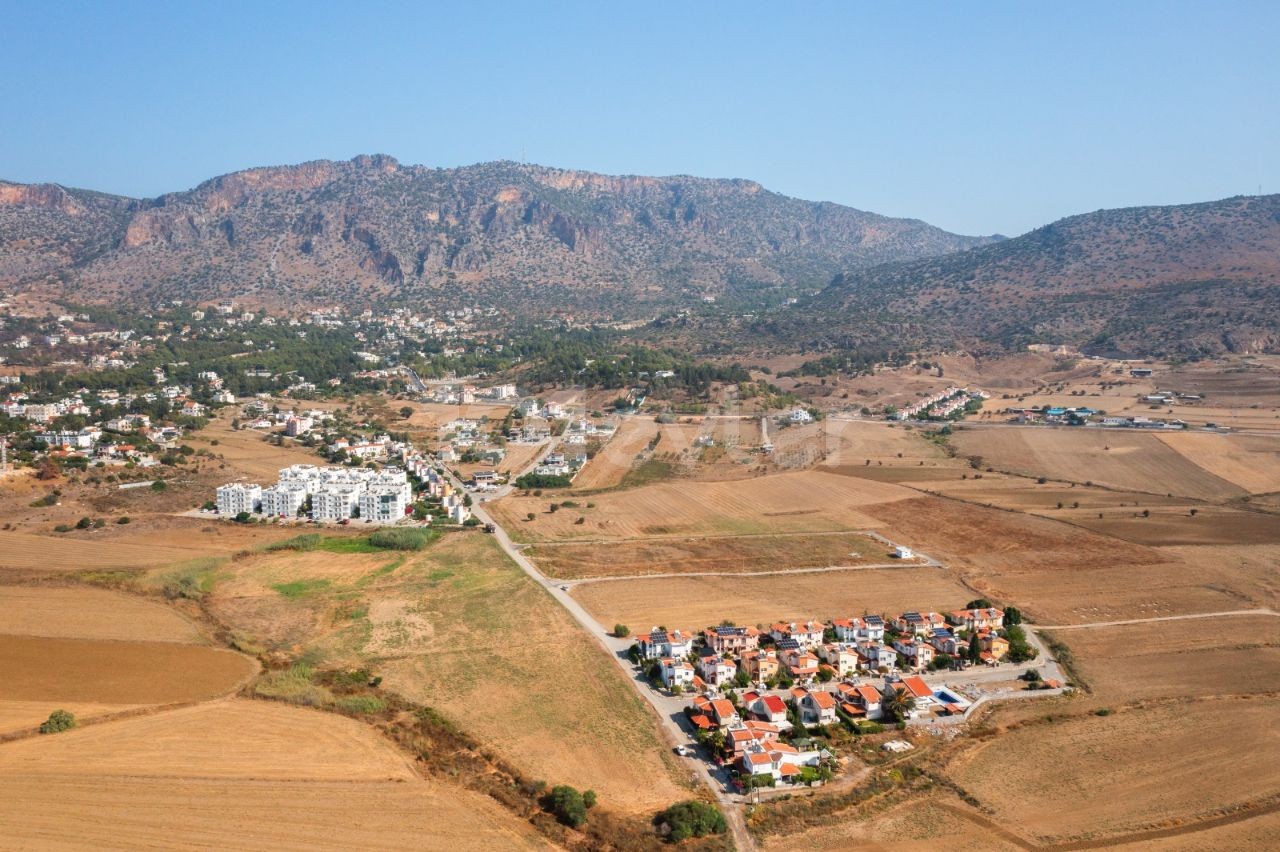 Plots with Turkish Heads for Sale in Boğazköy, Kyrenia