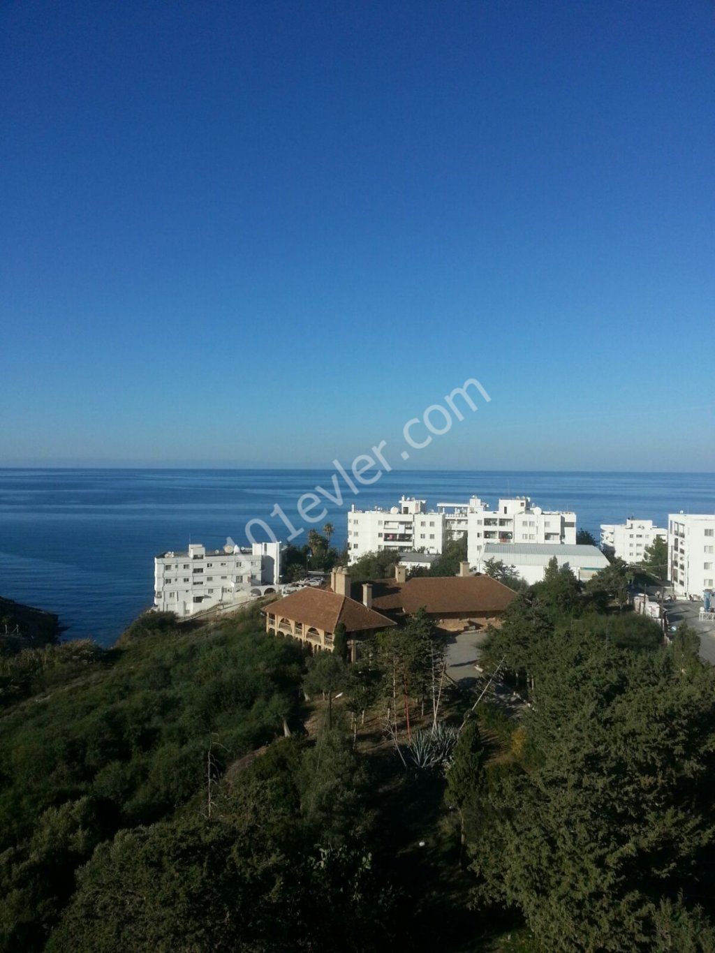 پنت هاوس برای فروش in Girne Merkez, گیرنه