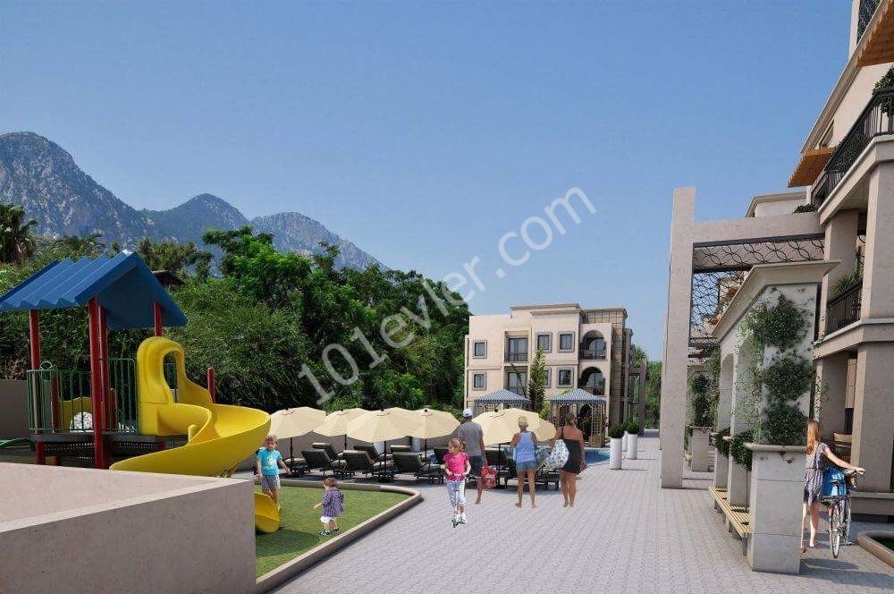 Flat For Sale in Lapta, Kyrenia