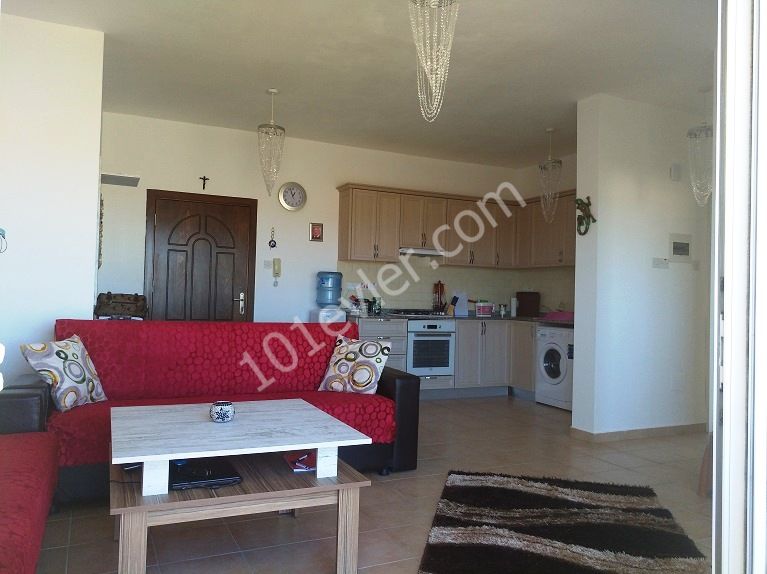 Fully furnished Sea view 1 bedroom apartment, All taxes paid, Ready Title Deeds. 