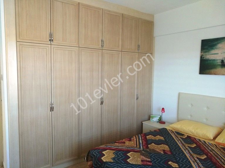 Fully furnished Sea view 1 bedroom apartment, All taxes paid, Ready Title Deeds. 