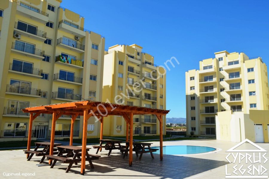 Fully furnished Sea view 1 bedroom apartment, All taxes paid, Ready Title Deeds. 