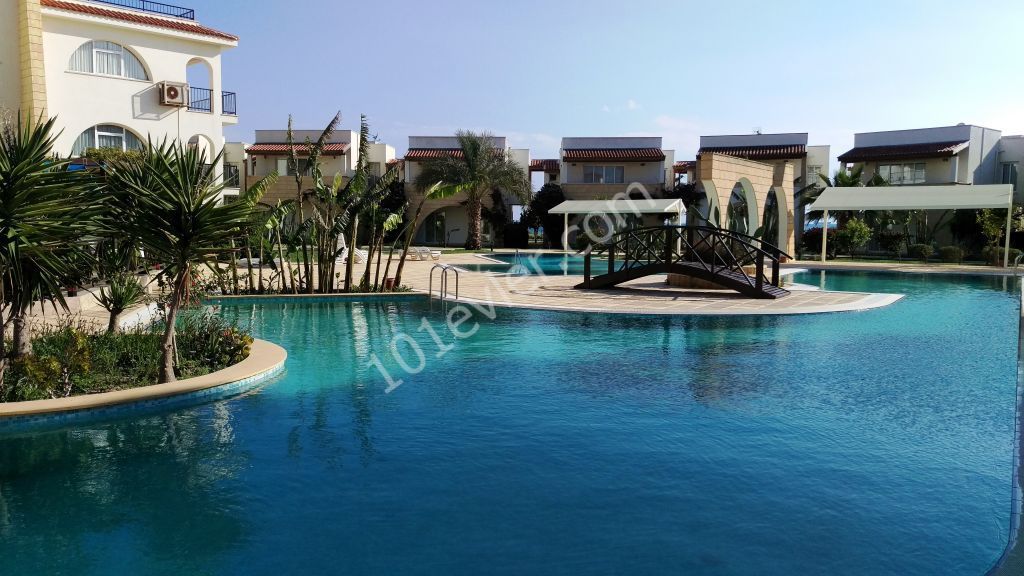 Holiday rental 1 bed. apartm. in gated complex with communal pools, next to the sea and sandy beach 