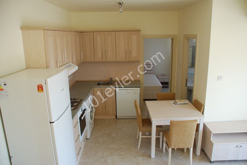 1+1 apartman, Bogazda, Havuzlu sitede. 