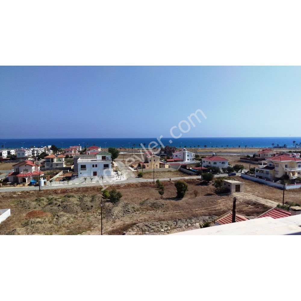 SEA VIEW 2+1 APARTMENT, NEW, walking distance to the sea