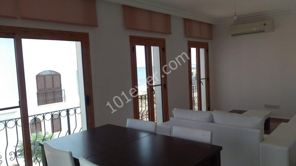 2+1 apartm. 50 m. from the sea, fully furnished, Ready Title. 