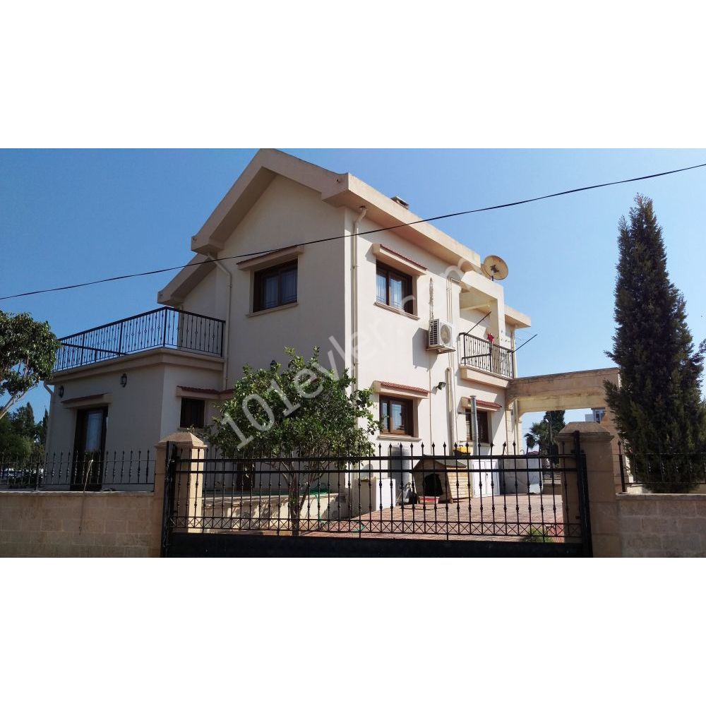 3+2 Mustakil Villa,  220 m2,  Hazir Kocan