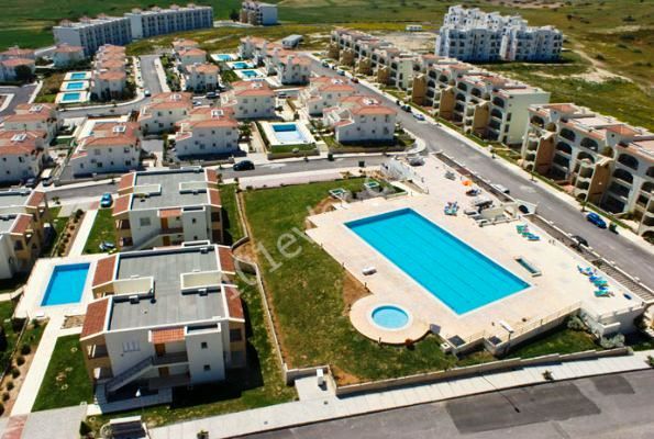 2+1 full esyali Penthouse, havuzlu sitede