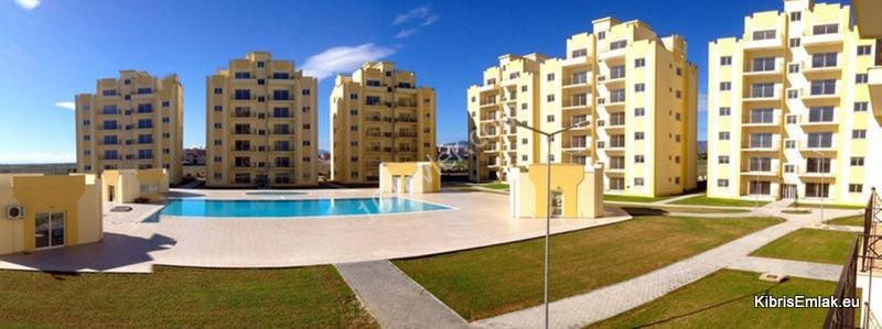  KELEPIR 2+1 apartman, full esyali, Kocan hazir, havuzlu sitede, Krediye uygun