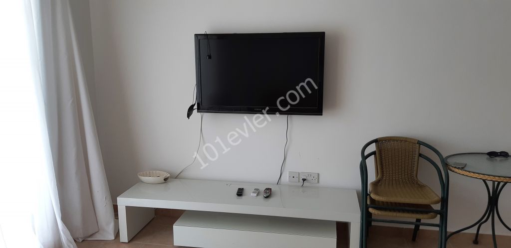  KELEPIR 2+1 apartman, full esyali, Kocan hazir, havuzlu sitede, Krediye uygun