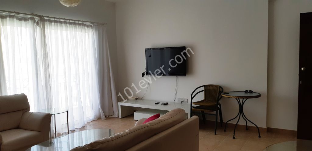  KELEPIR 2+1 apartman, full esyali, Kocan hazir, havuzlu sitede, Krediye uygun