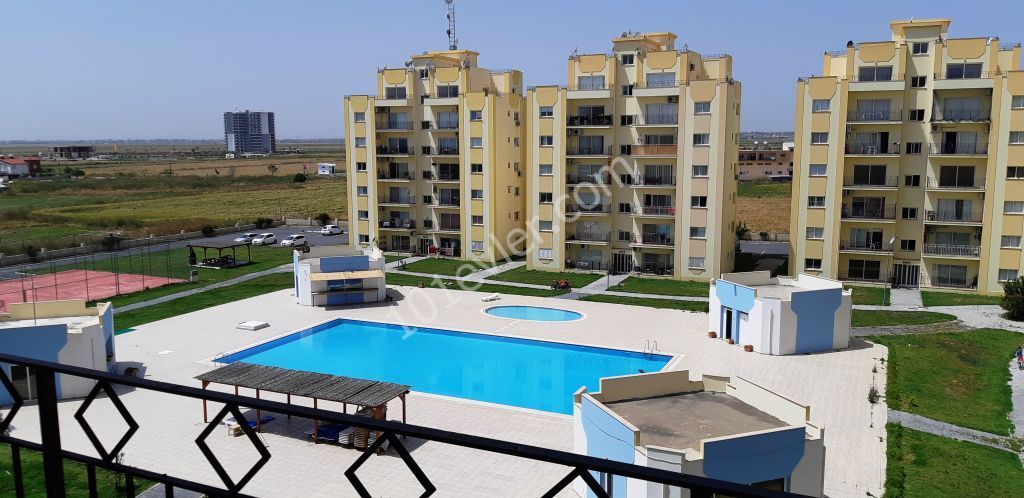  KELEPIR 2+1 apartman, full esyali, Kocan hazir, havuzlu sitede, Krediye uygun