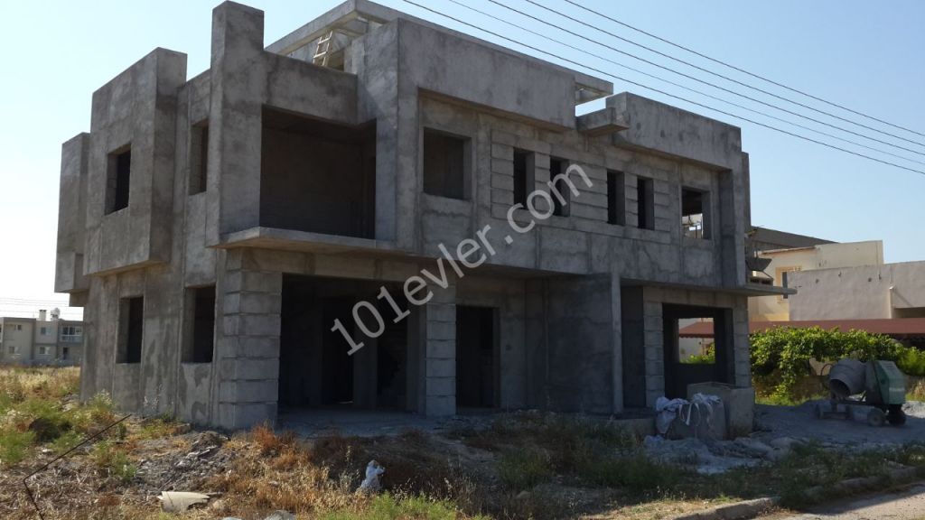 Large 3 bed. semi-detached villa for sale, only 5 min. drive to Famagusta, FLEXIBLE PAYMENT PLAN AVAILABLE