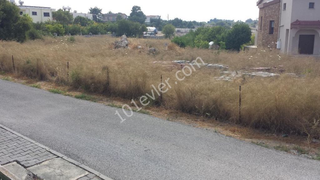 Plot of land complete with building permission. Near to sea