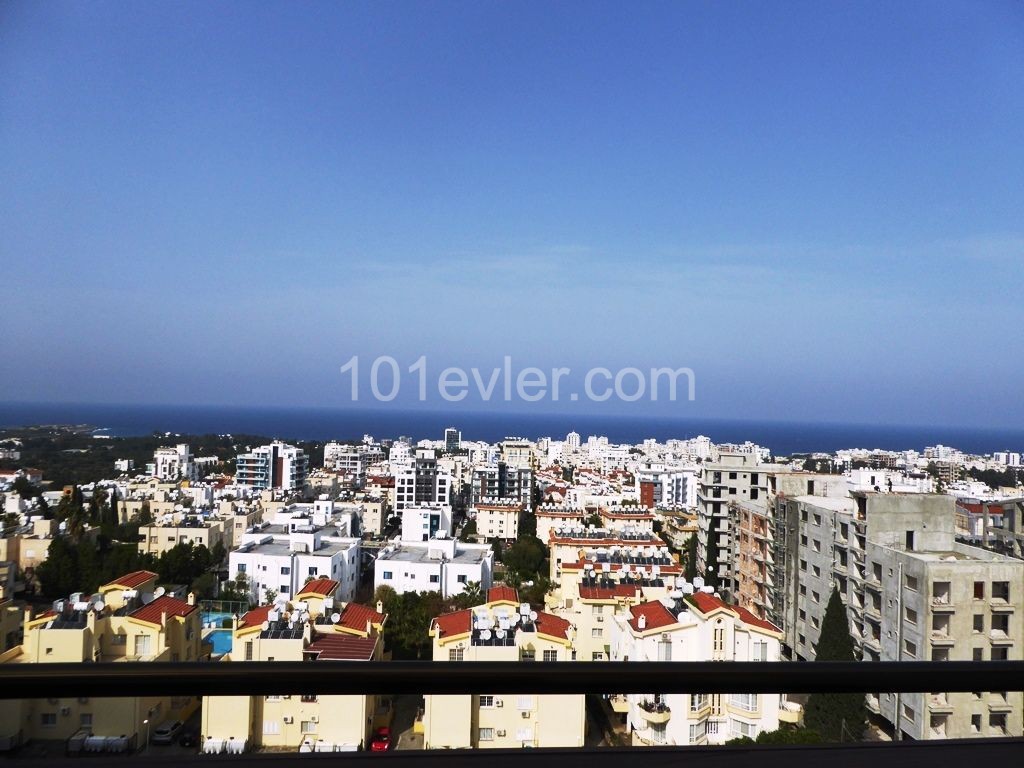 3 Bedroom Penthouse in Kyrenia