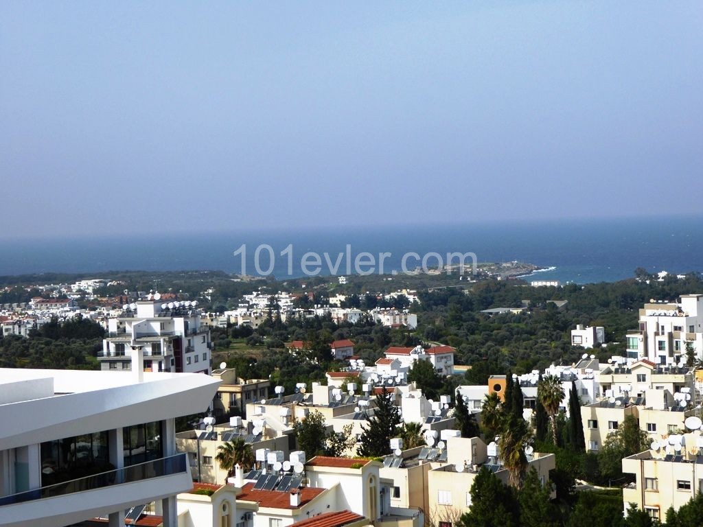 3 Bedroom Penthouse in Kyrenia