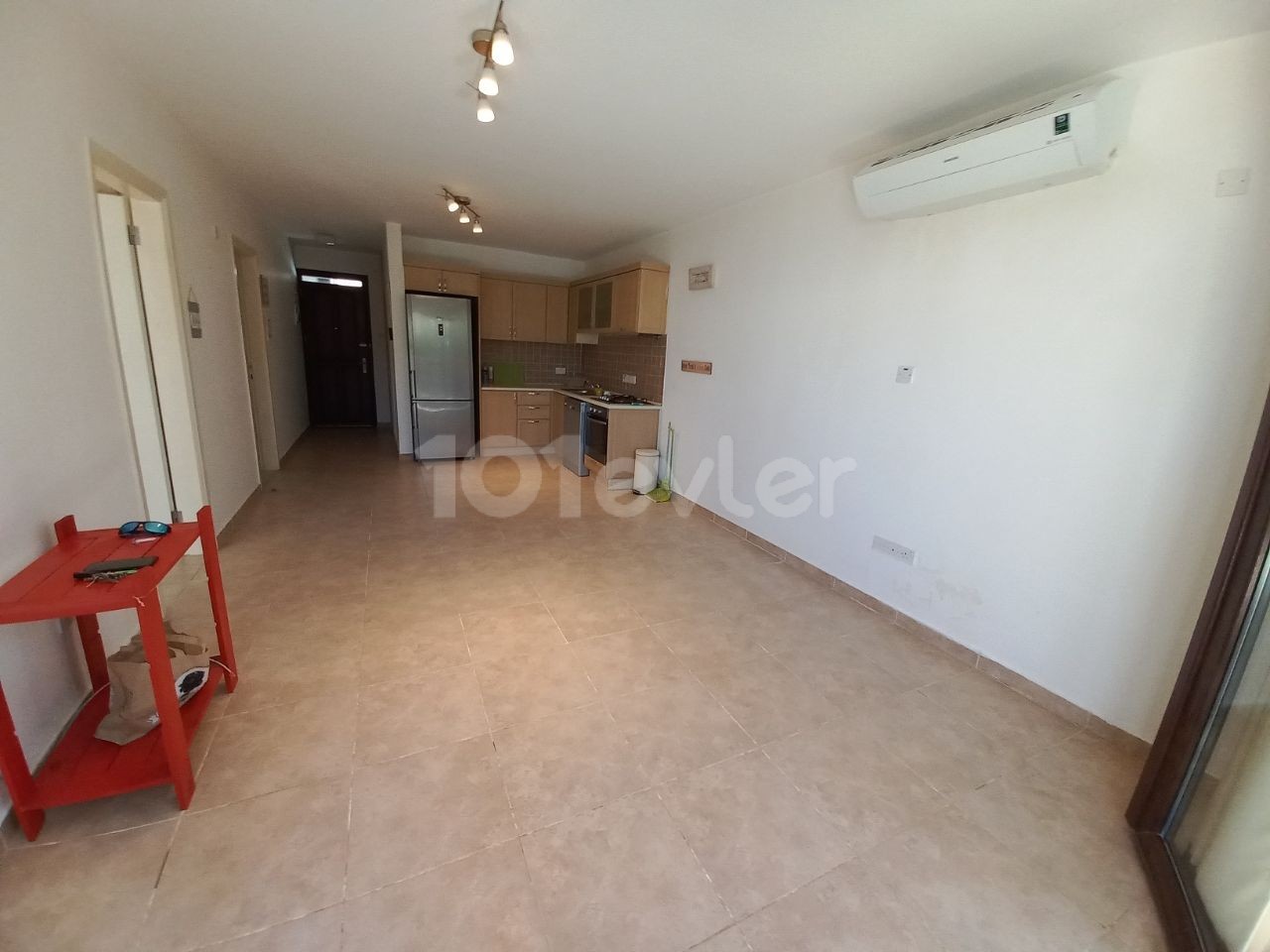 2 Bedroom Turkish Tile Apartment in Ozankoy