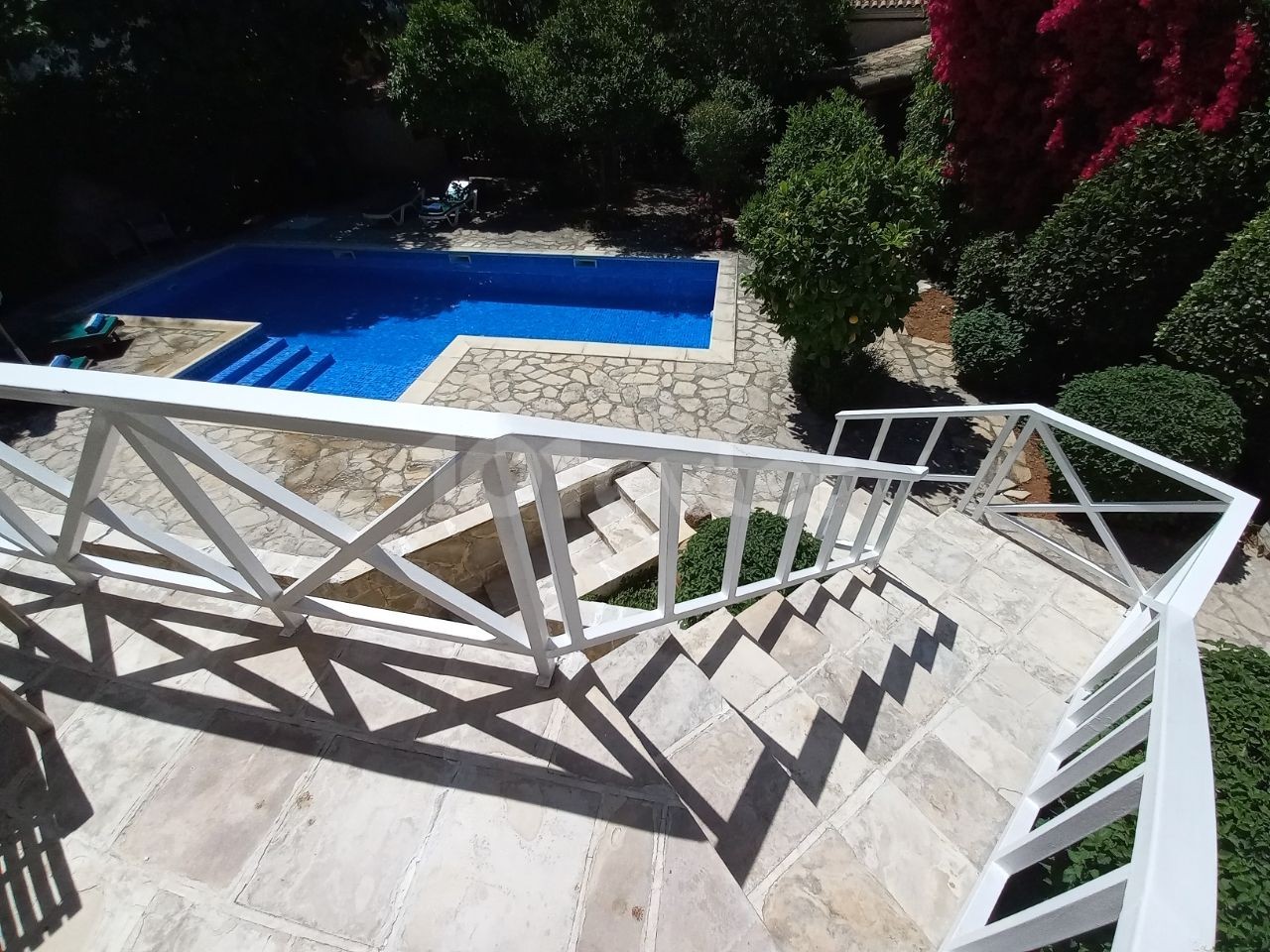 Kyrenia Türkisches Viertel - 5+3 Luxuriöses osmanisches Haus mit Pool! 