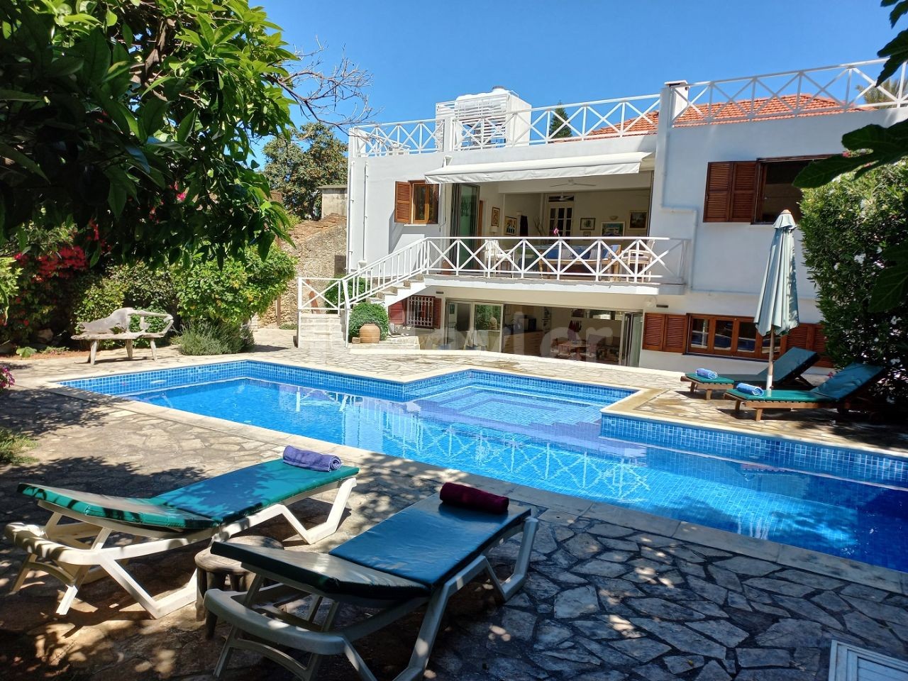 Kyrenia Türkisches Viertel - 5+3 Luxuriöses osmanisches Haus mit Pool! 