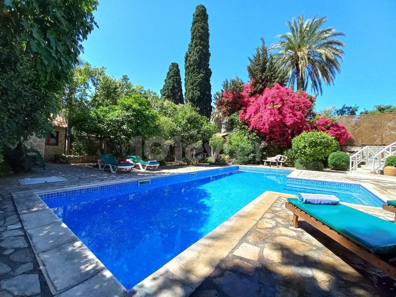 Kyrenia Türkisches Viertel - 5+3 Luxuriöses osmanisches Haus mit Pool! 