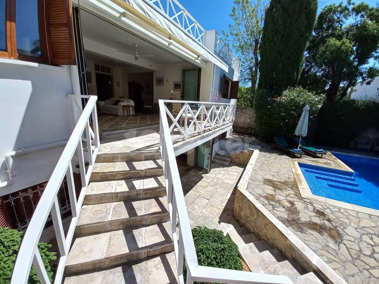 Kyrenia Türkisches Viertel - 5+3 Luxuriöses osmanisches Haus mit Pool! 