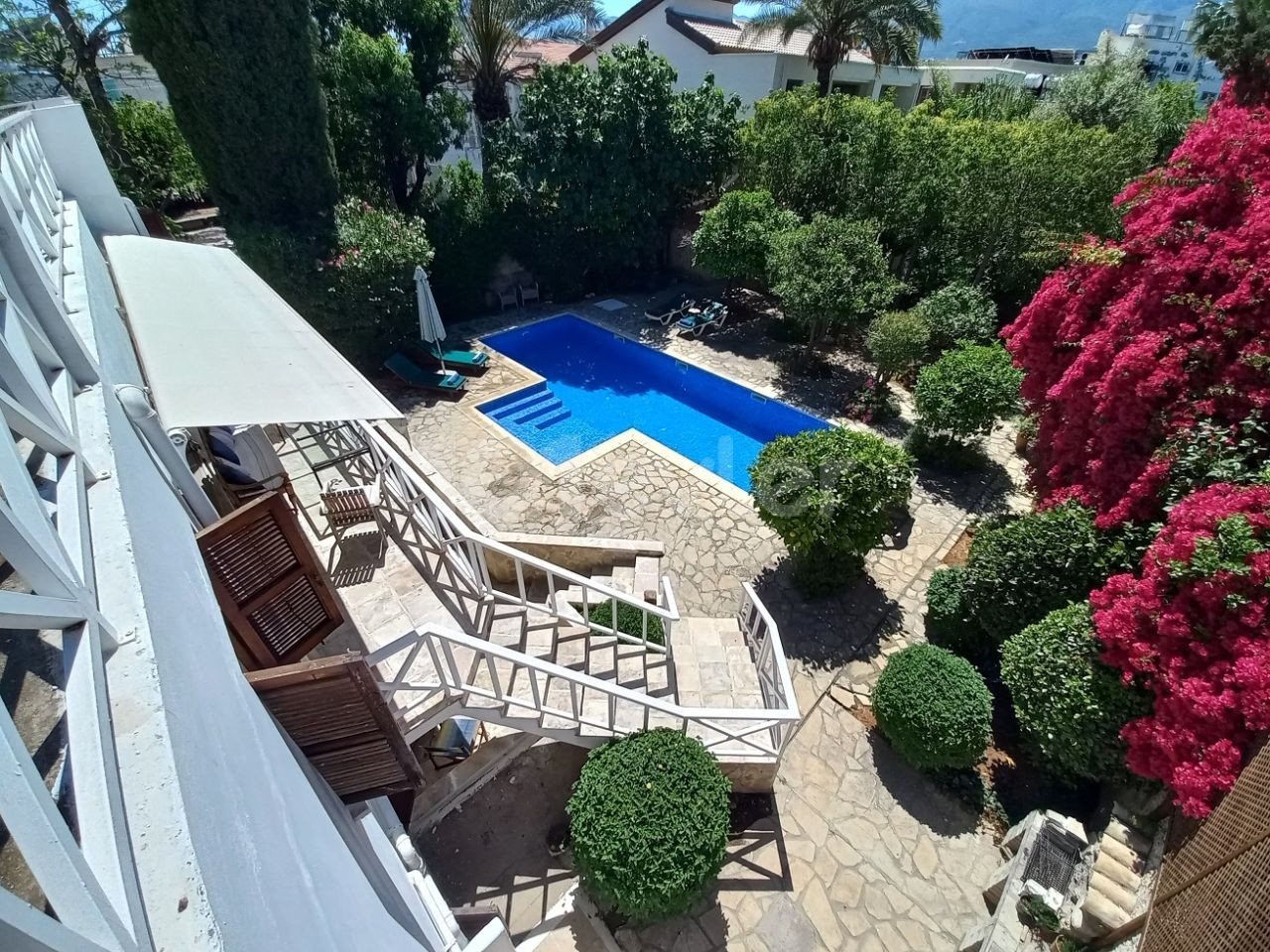 Kyrenia Türkisches Viertel - 5+3 Luxuriöses osmanisches Haus mit Pool! 