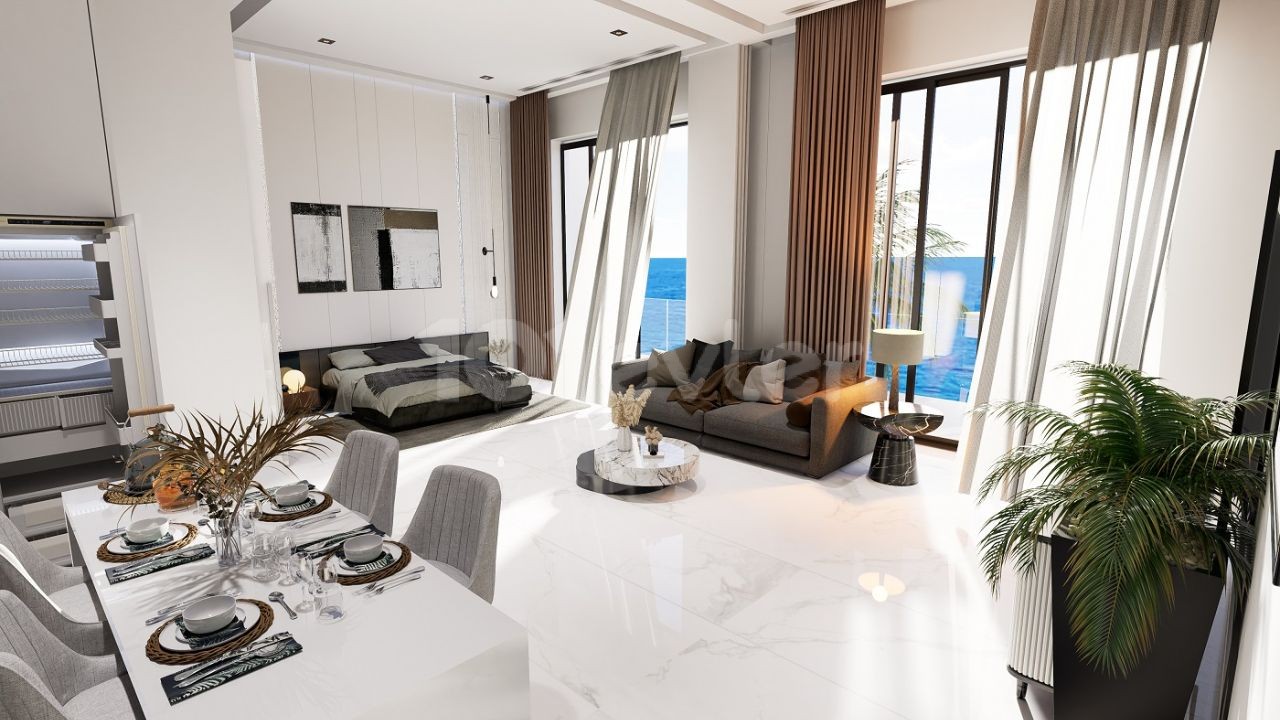 1 Bedroom Luxury Apartments in Tatlisu!